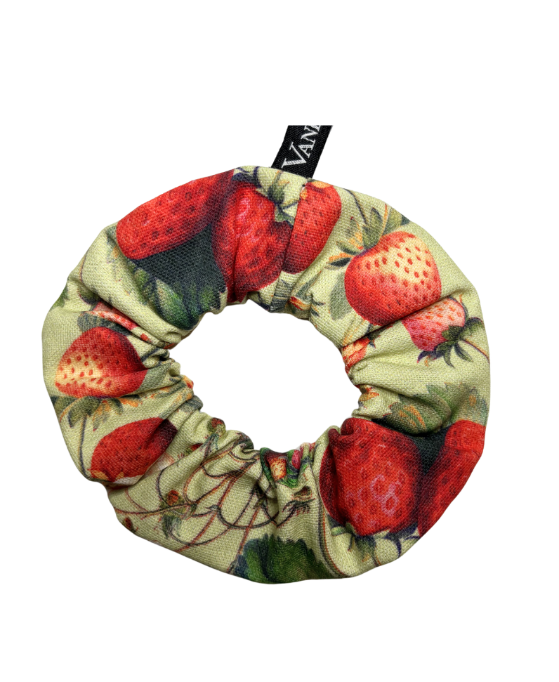 Elastico per capelli alla fragola e menta