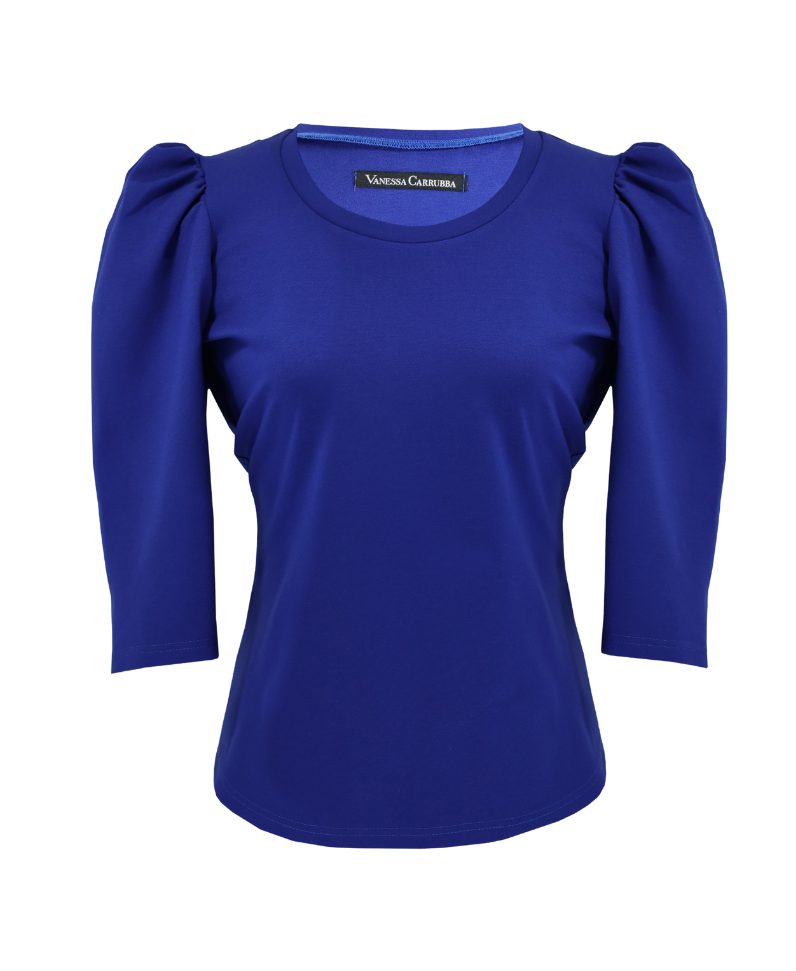 Oberteil mit 3/4 Pufferärmeln