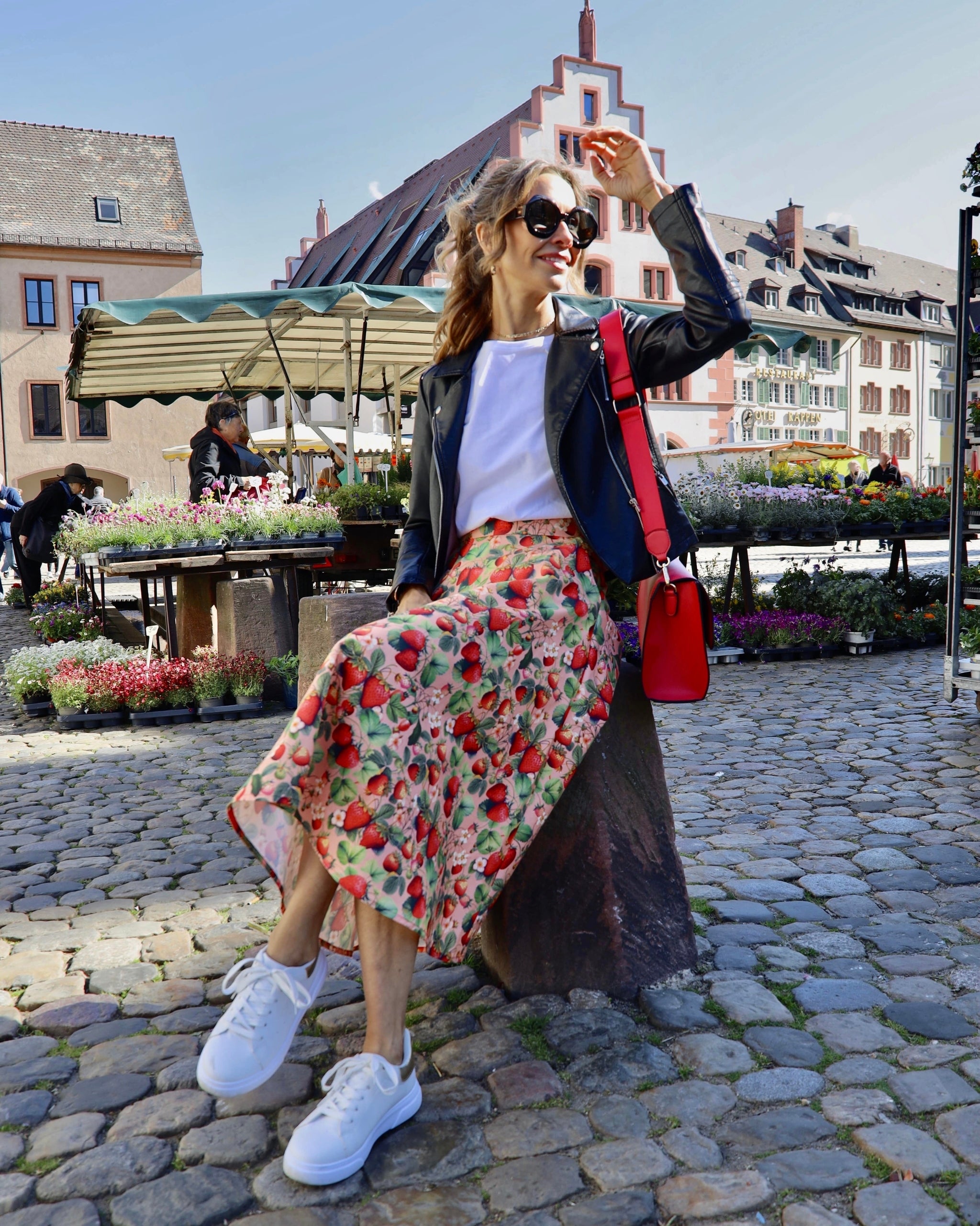 Midirock Erdbeeren Rosa