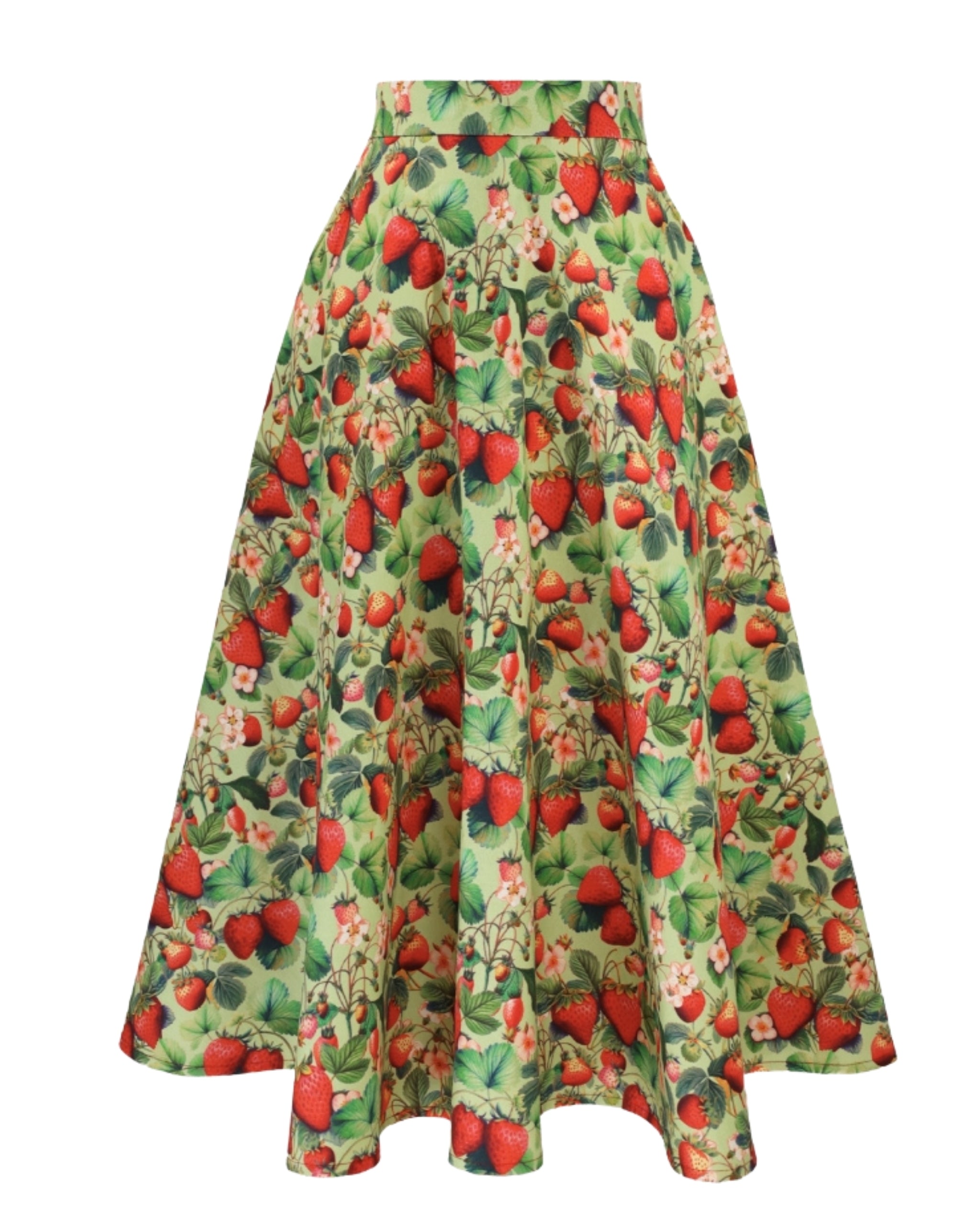 Midirock Erdbeeren mint