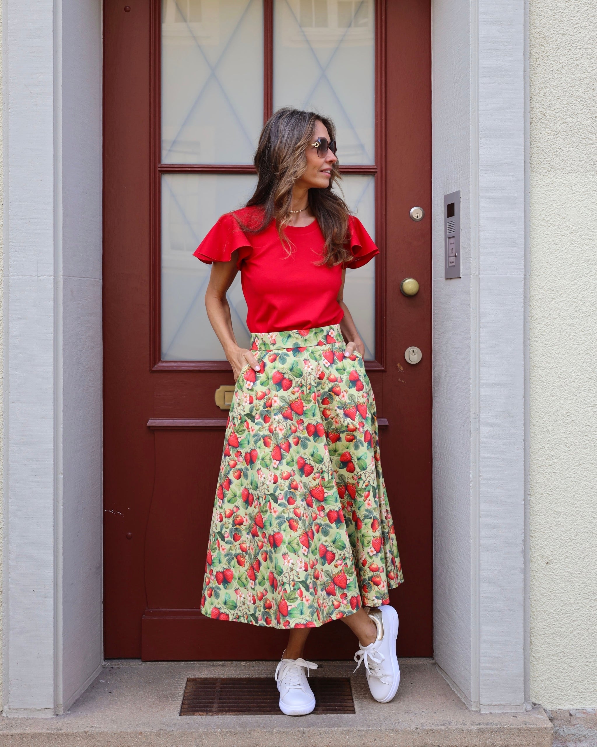 Midirock Erdbeeren mint