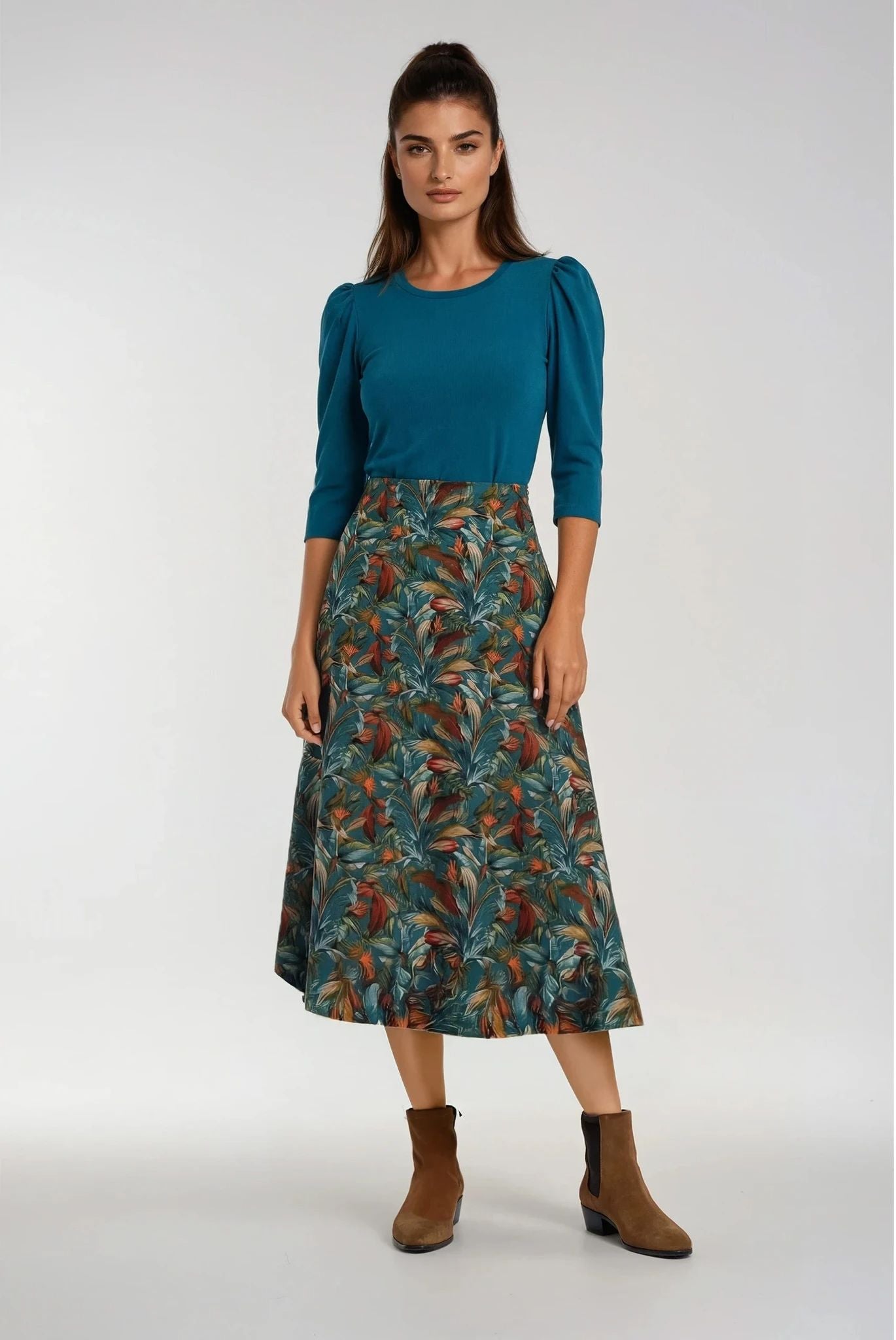 Midirock Autunno Petrol