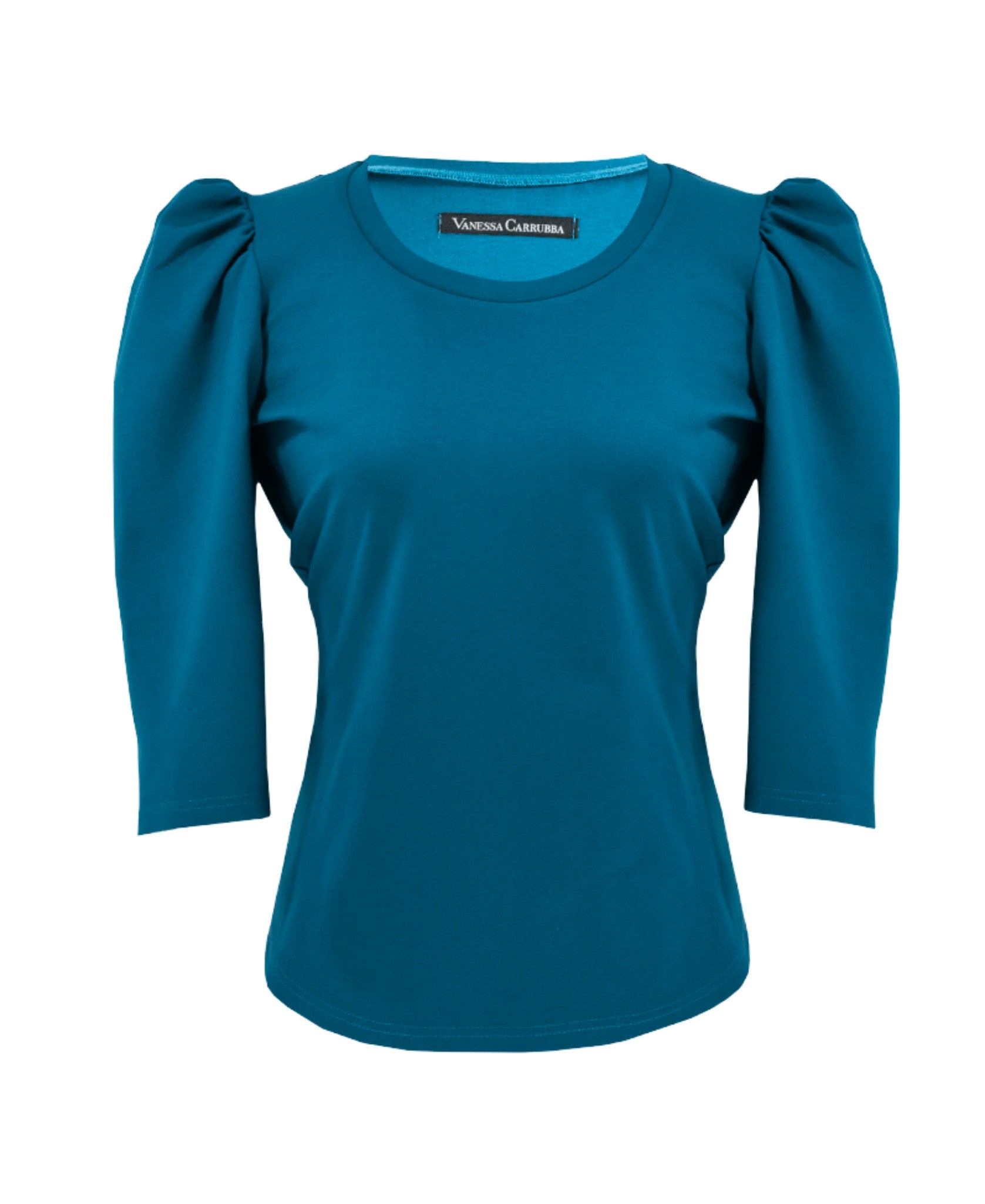 Oberteil mit 3/4 Pufferärmeln