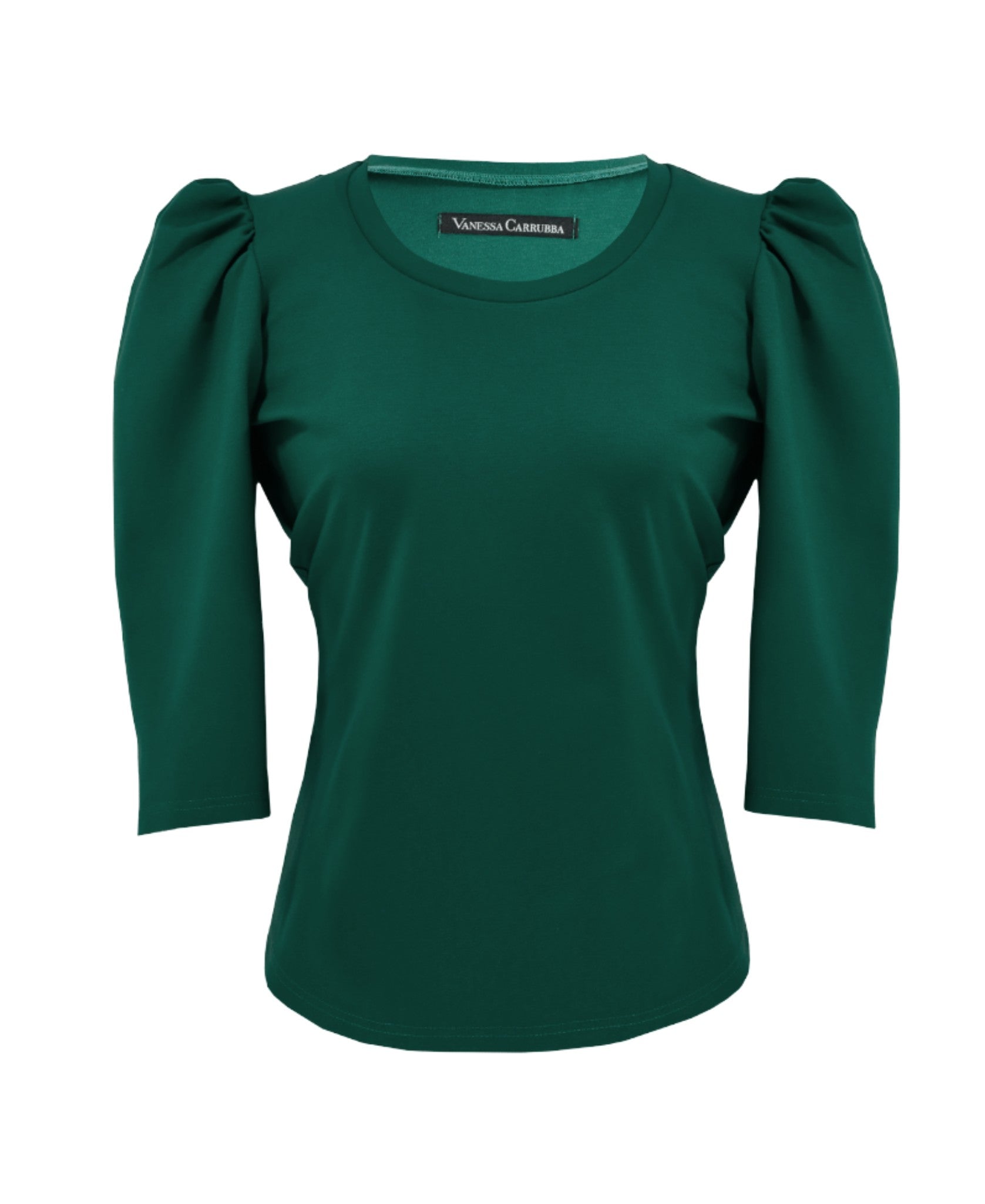 Oberteil mit 3/4 Pufferärmeln