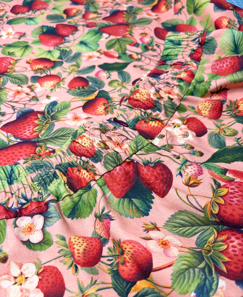 Midirock Erdbeeren Rosa