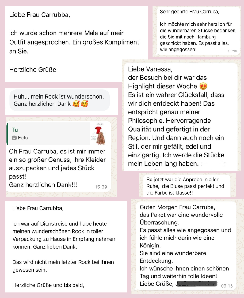 Midirock Art mit Taschen