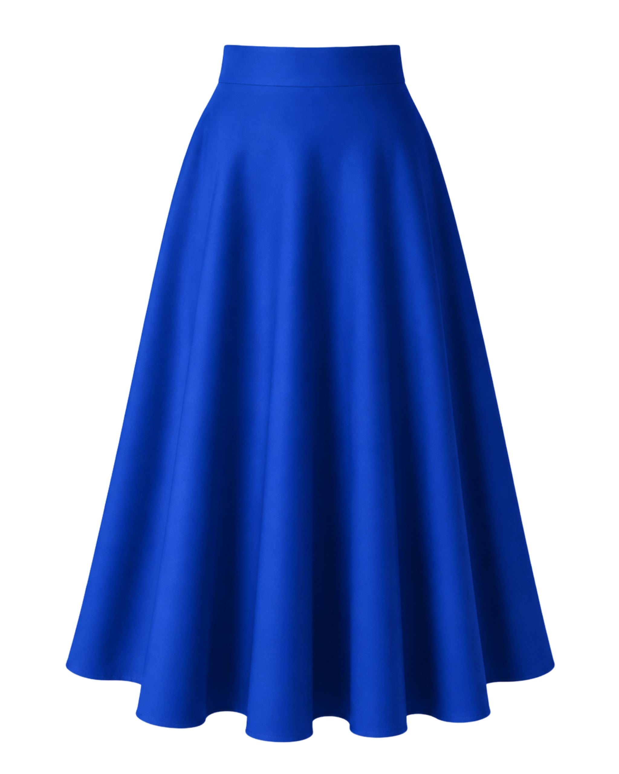 Midirock Uni Royalblau