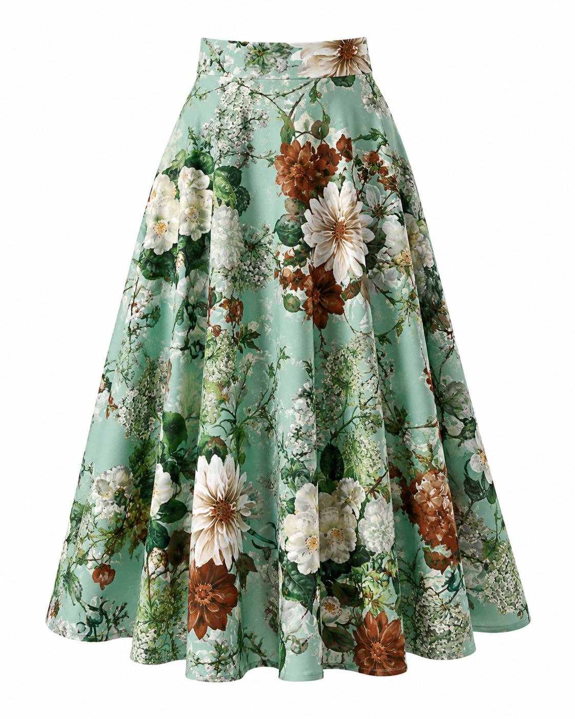 Midi skirt travel