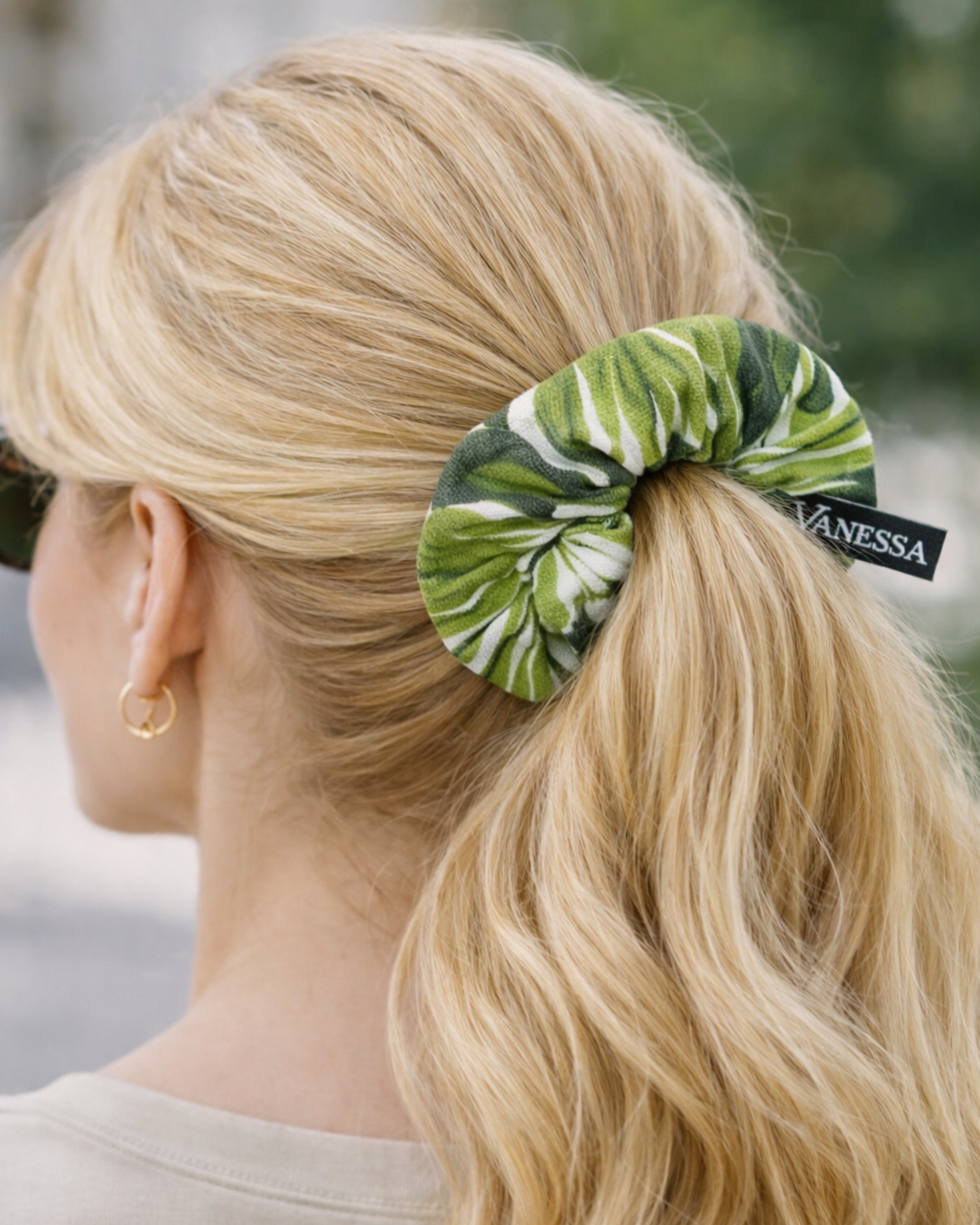 Scrunchie Palmen