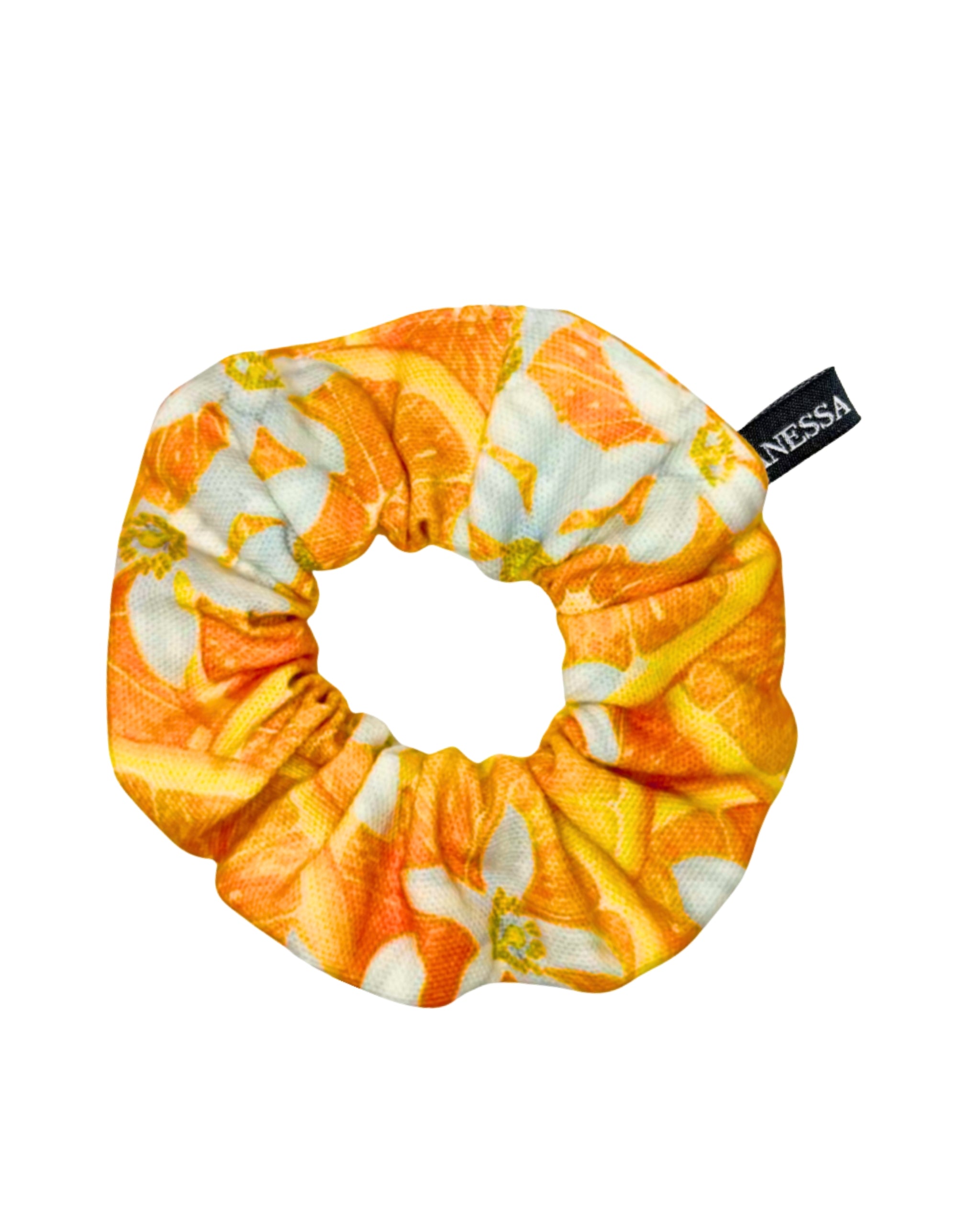 Scrunchie orangen