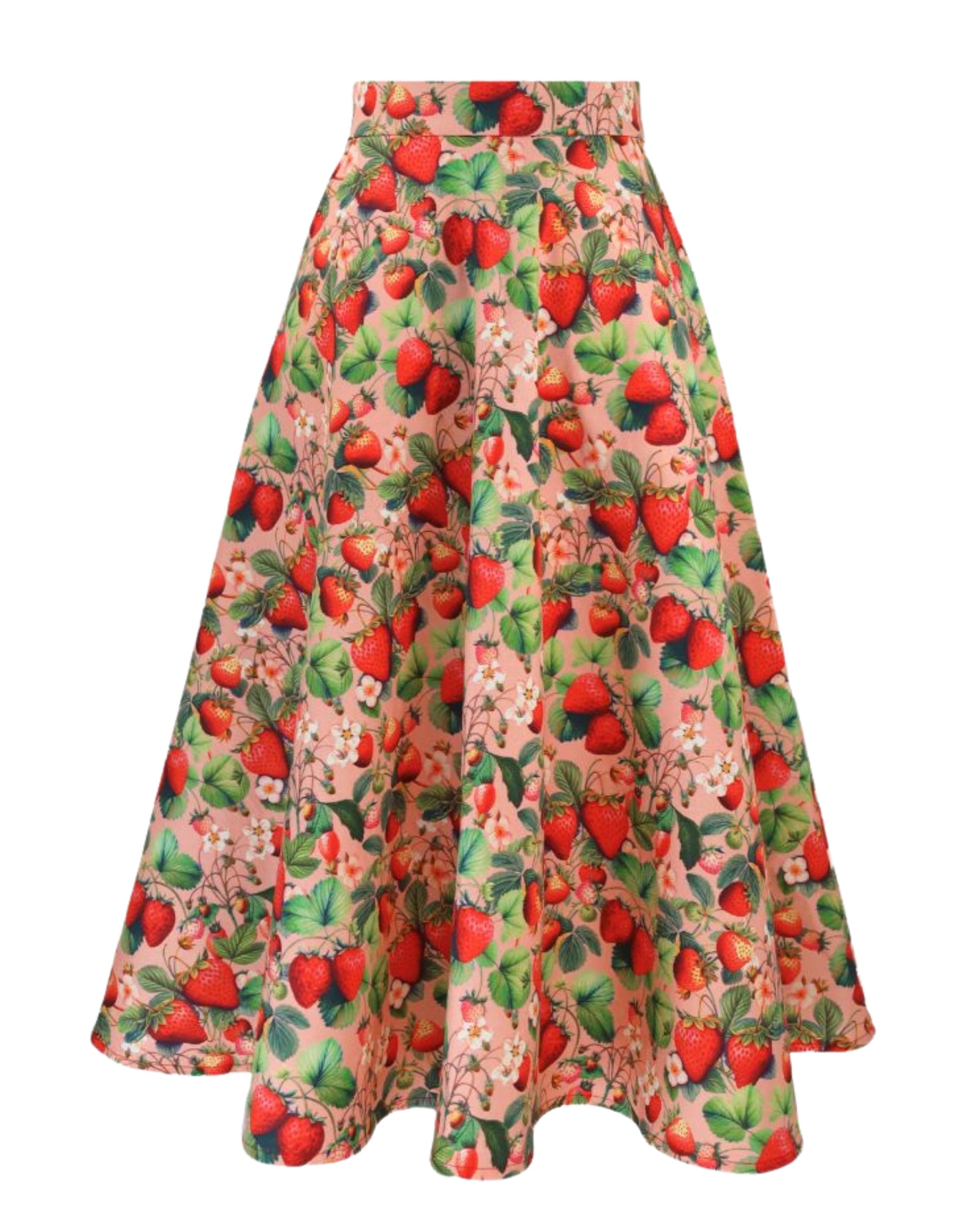 Midirock Erdbeeren Rosa