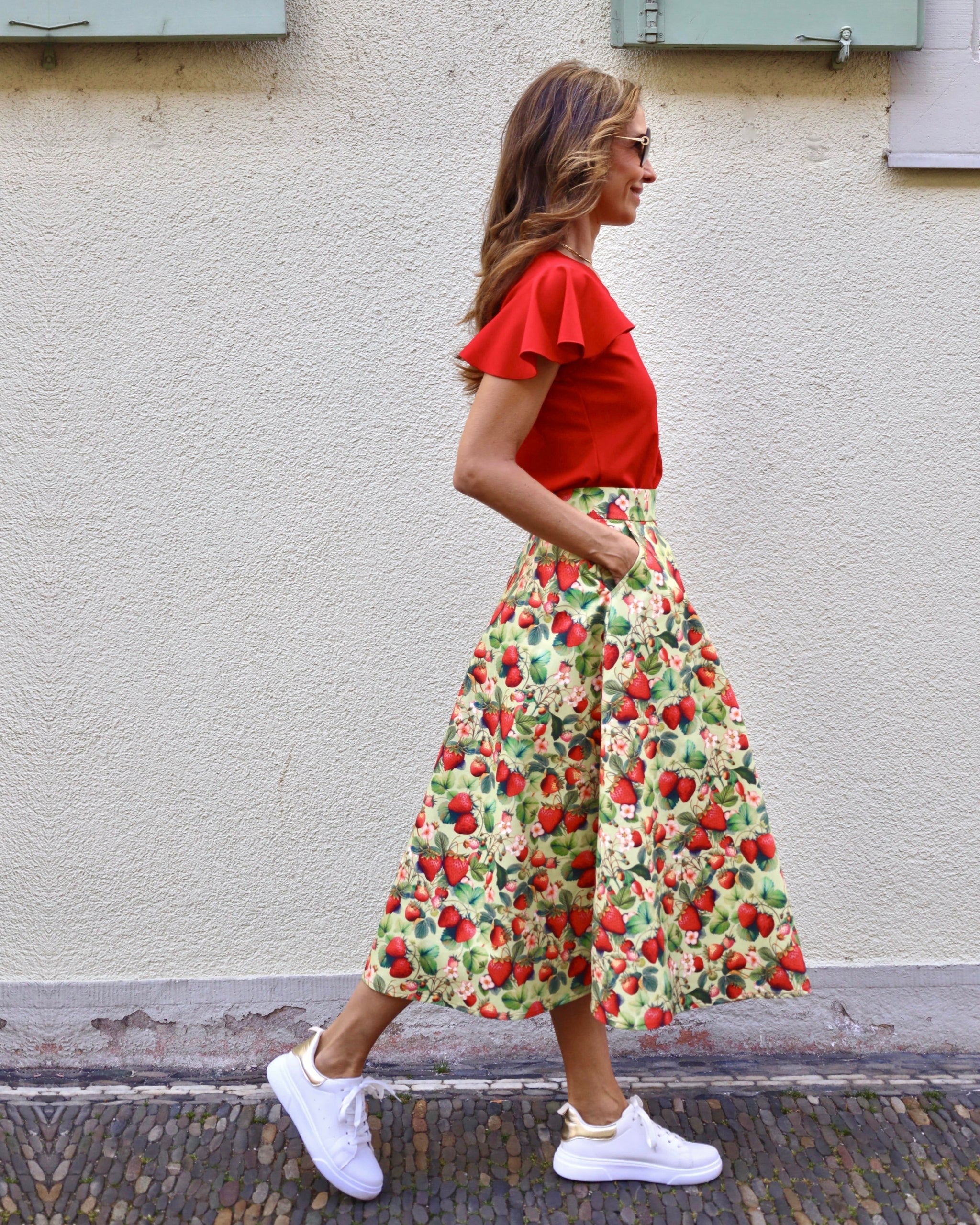 Midirock Erdbeeren mint