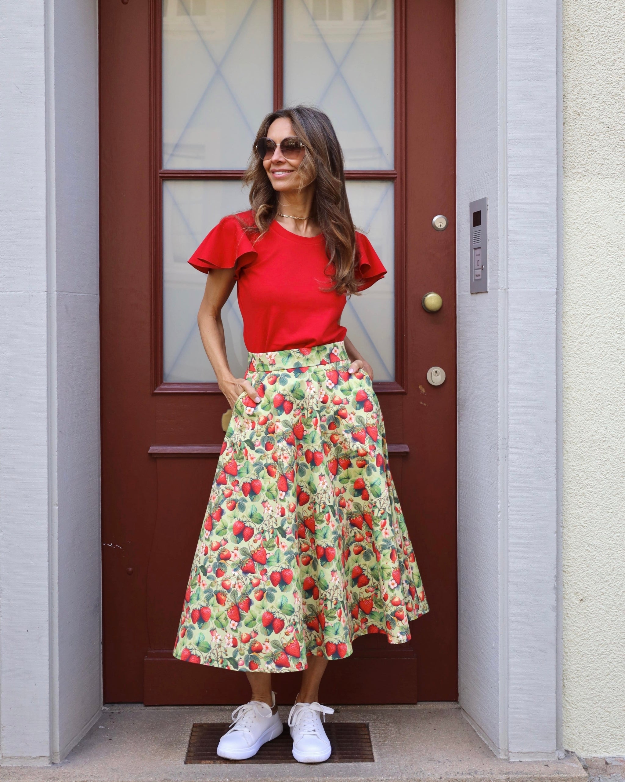 Midirock Erdbeeren mint