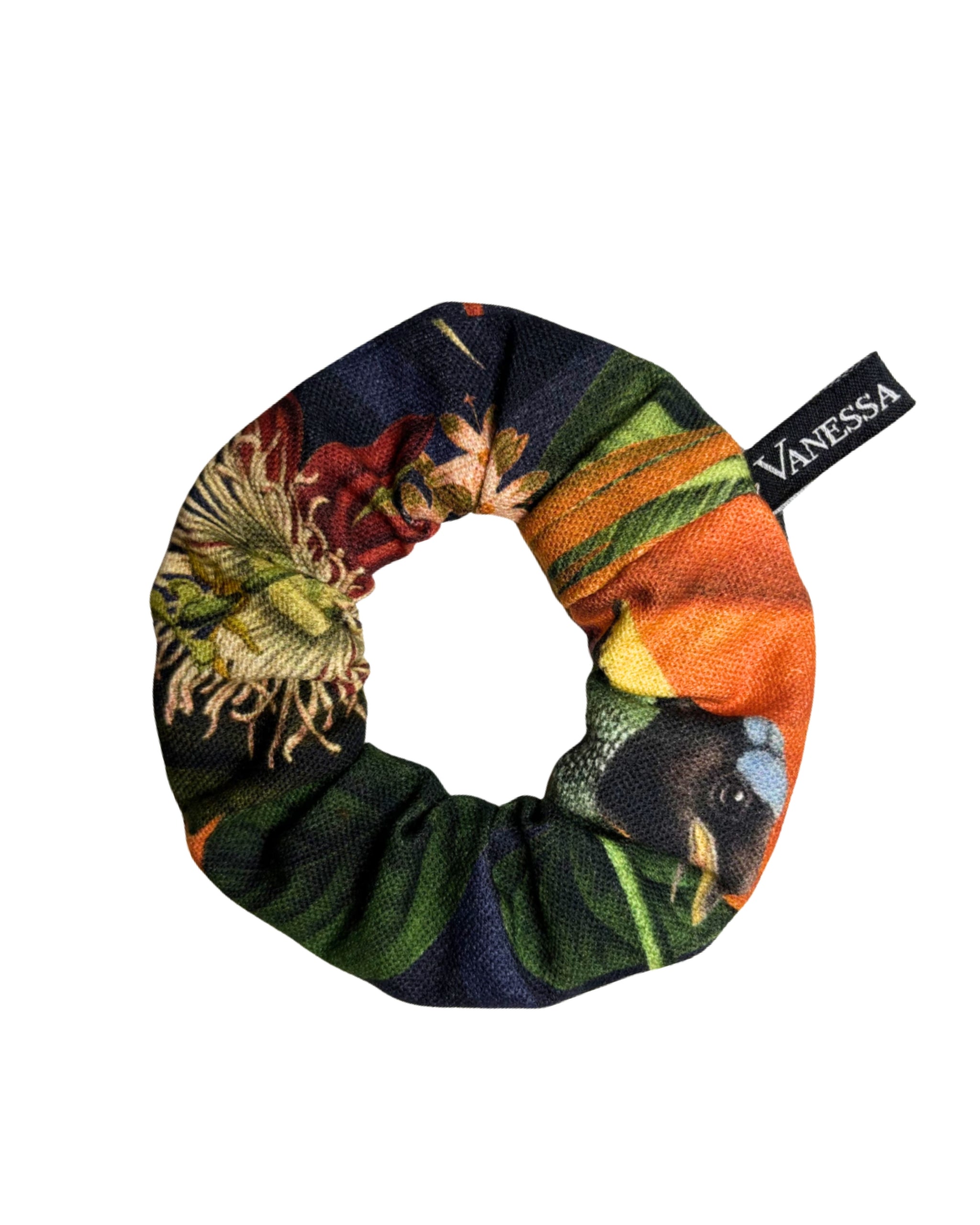 Scrunchie Tropical