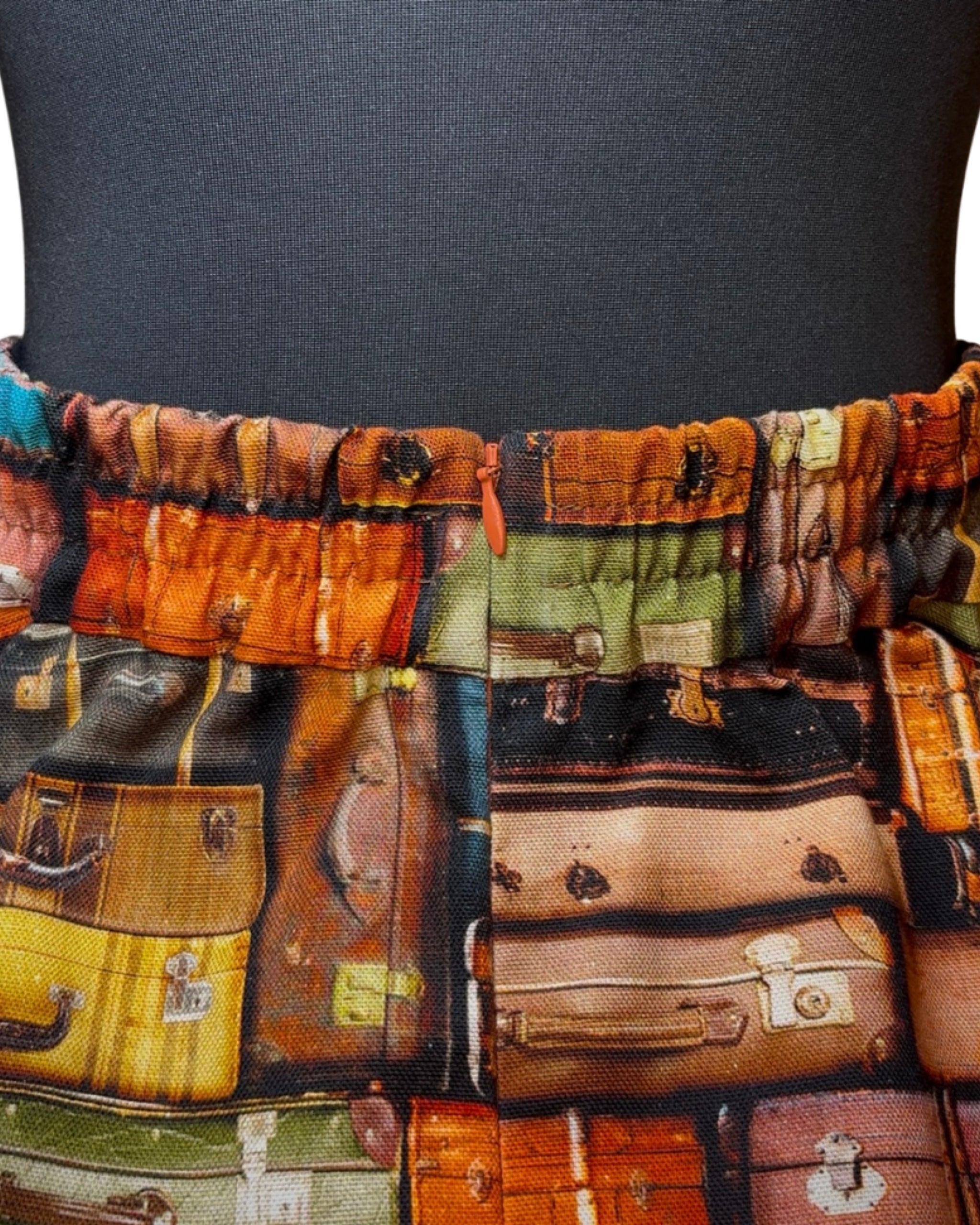 Midi skirt travel