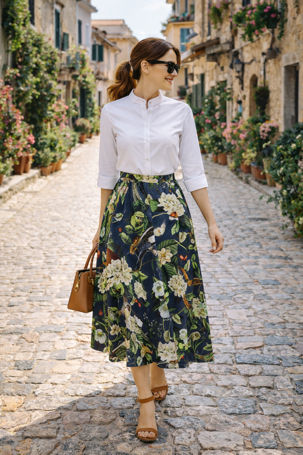 Midirock Monkey mit Taschen