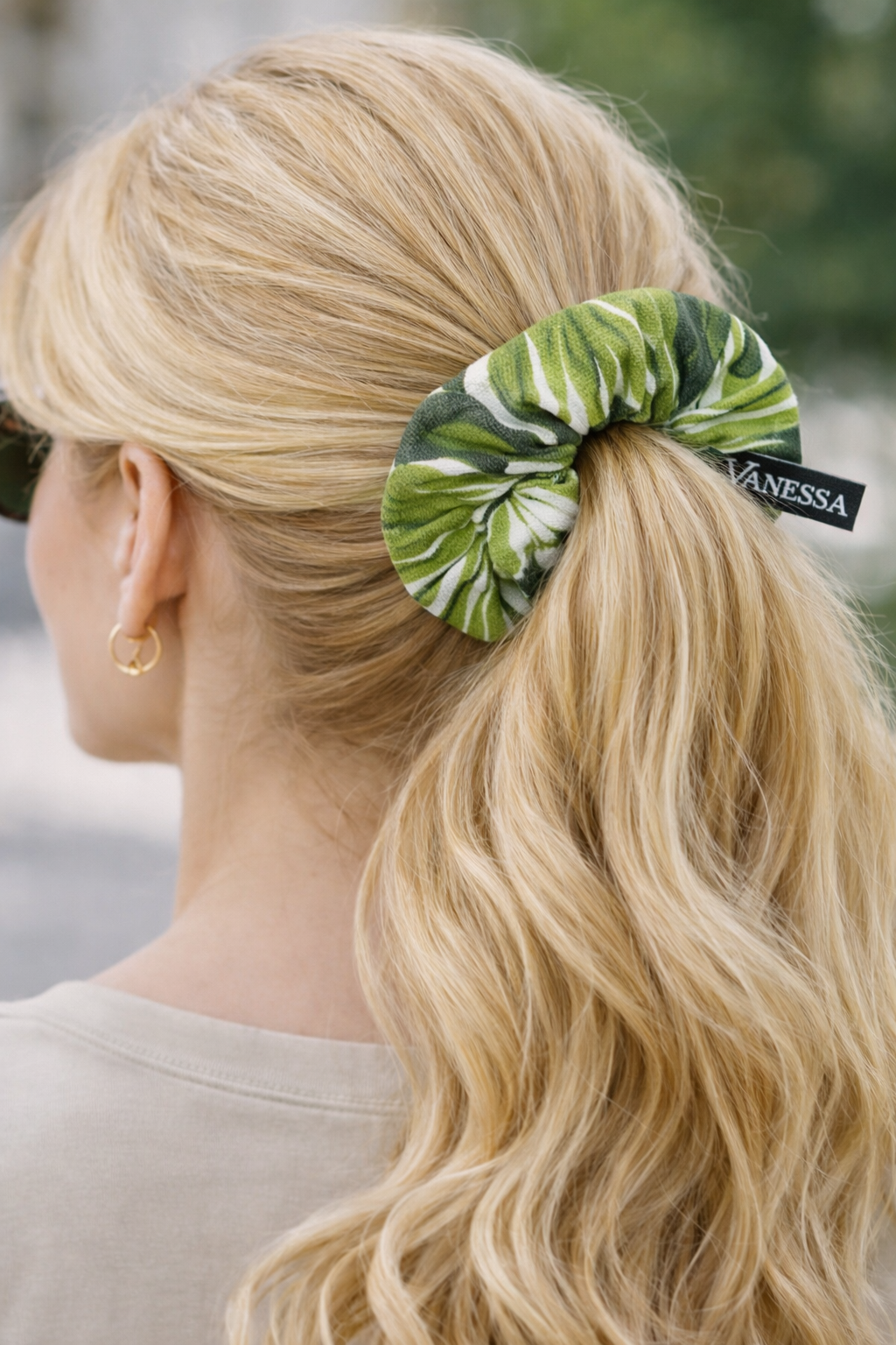 Scrunchie Palm Trees