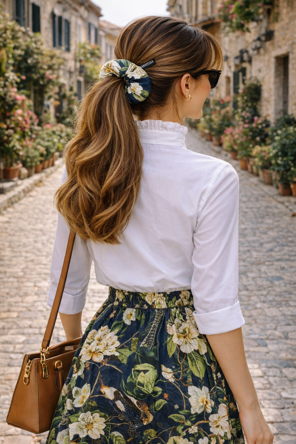 Scimmia con elastico