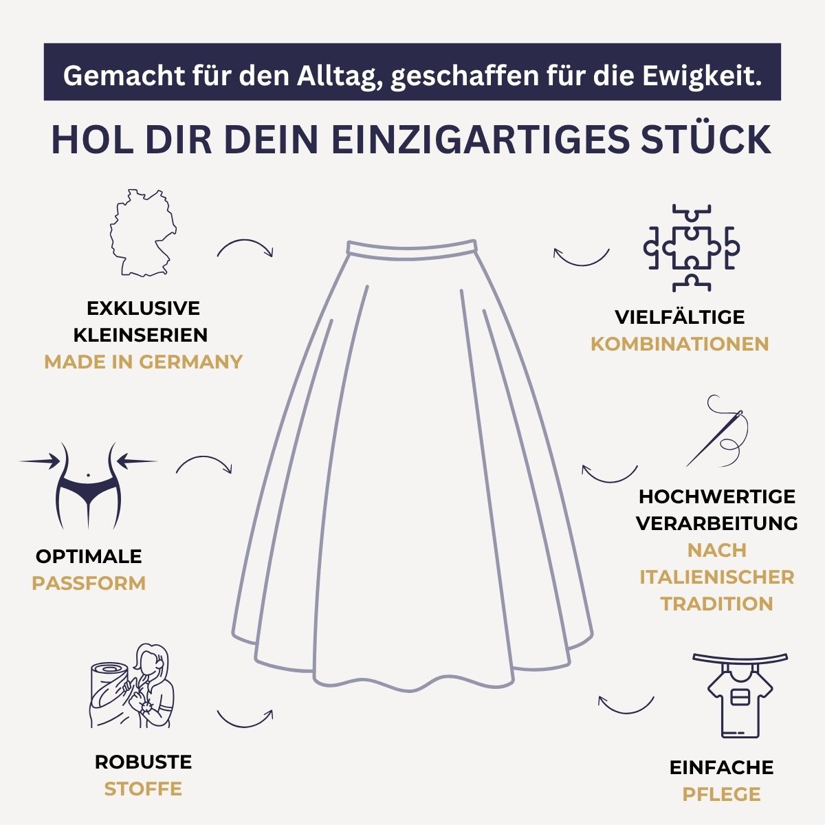 Midirock Erdbeeren Rosa